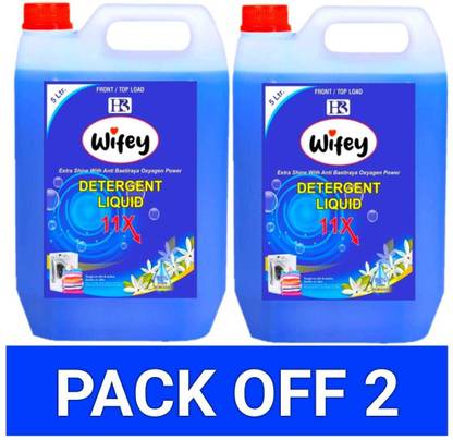 Wifey Suitable for top & front load liquid detergent for Machine and Hand Wash Multi-Fragrance Liquid Detergent