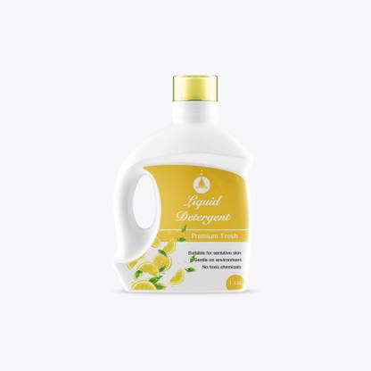 Sticky Liquid Detergent Suitable for top load detergent and front load Citrus Liquid Detergent