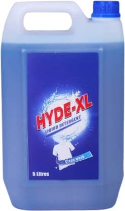 HYDE-XL Liquid Detergent Suitable for front load and top load Aqua Liquid Detergent