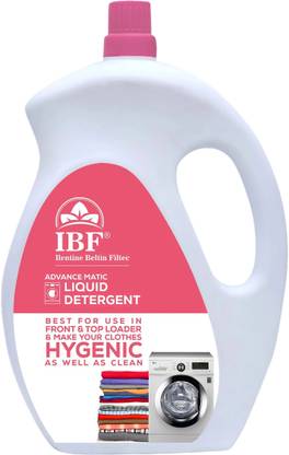 IBF Front & Top Load Advance Matic Liquid Detergent (5 L) Multi-Fragrance Liquid Detergent
