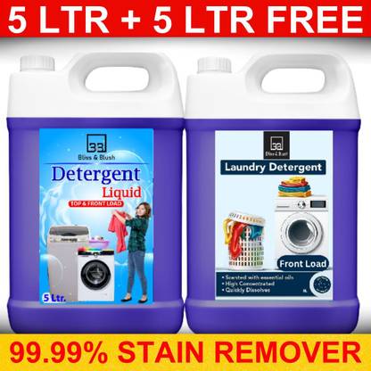 BLISS & BLUSH ultracleanse delicate yet strong clothing cleanser - 10l-Detergent Lavender Liquid Detergent