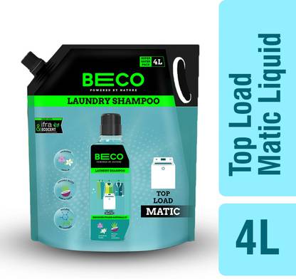 Beco Top Load Tough Stain Removal formula Lavender Liquid Detergent