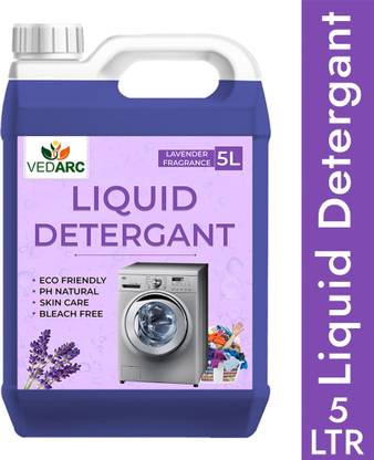 VEDARC High-Quality Laundry Liquid, Suitable for Washing Machine Lavender Liquid Detergent