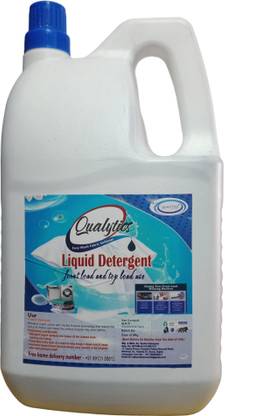 Qualitics Liquid Detergent Fresh Liquid Detergent
