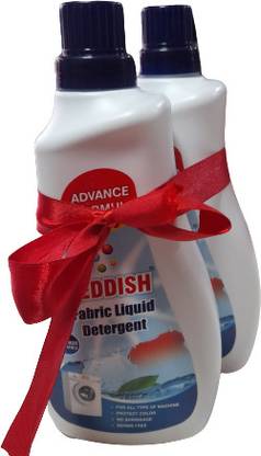 Reddish Liquid detergent Fresh Liquid Detergent
