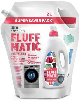 IFB Essentials Fluff | Front Load | Liquid Detergent Floral Liquid Detergent