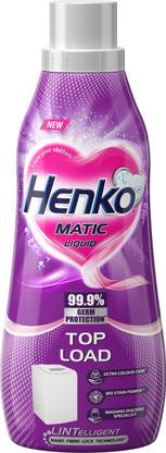 Henko Matic Top Load Liquid Detergent