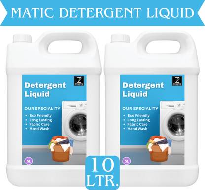 ZIVANTIX Detergent Liquid For all Types Of Clothes, Contain Natural Ingredients Lavender Liquid Detergent
