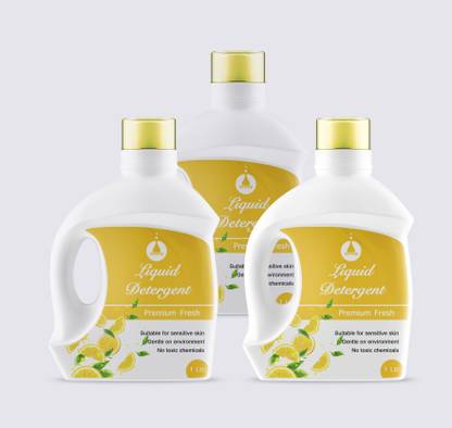 Sticky Liquid Detergent Suitable for top load detergent and front load Citrus Liquid Detergent