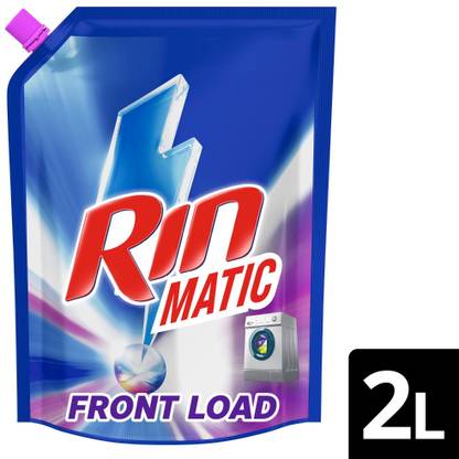 Rin Matic Front Load Fresh Liquid Detergent