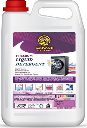 GROVANTI ORGANIC Laundry Liquid Detergent Floral Liquid Detergent