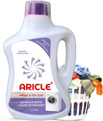 ARICLE Liquid Detergent For All Types Of Clothes Suitable For Top & Front Load Fresh Liquid Detergent