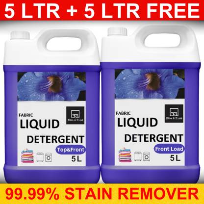 BLISS & BLUSH liquid detergent lavender blossom fresh cleanse liquid detergent 10l combo pack Lavender Liquid Detergent