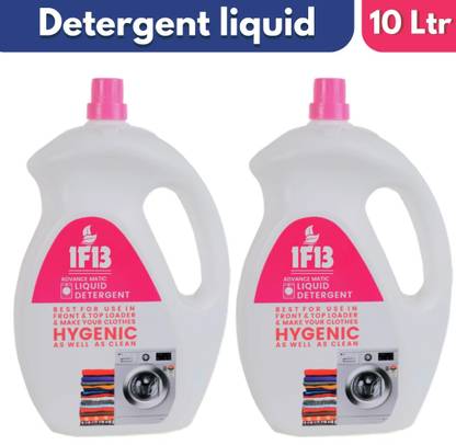 1F13 Fluff Matic Liquid Detergent | washing machine top and front load Lavender Liquid Detergent