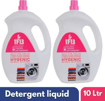 1F13 Fluff Essential Matic Liquid Detergent | washing machine top and front load Lavender Liquid Detergent