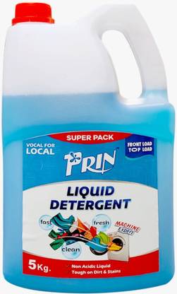 PRIN super pack Floral Liquid Detergent