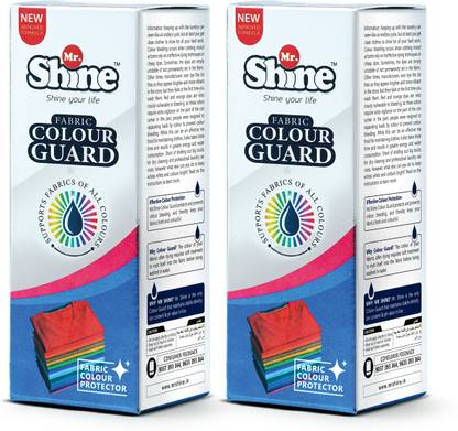 Mr.Shine Colour Guard Fabric Colour Fixer Anti-Fade Formula Multi-Fragrance Liquid Detergent