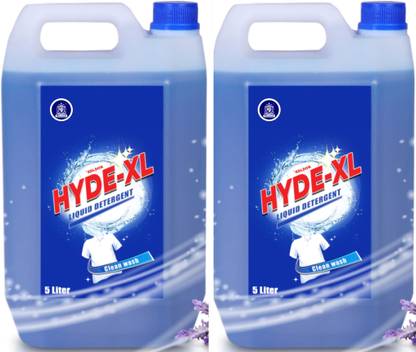 HYDE-XL Suitable for top & front load liquid detergent for Machine and Hand Wash Multi-Fragrance Liquid Detergent