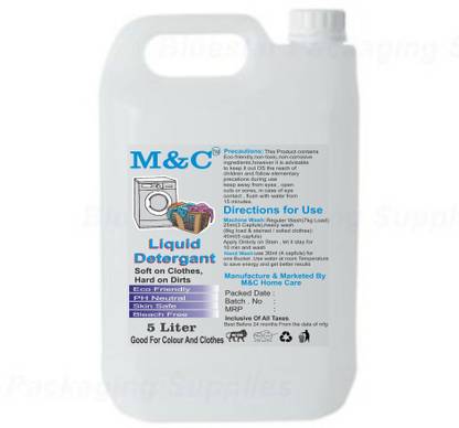 M&C TOP-LOAD & FRONT LOAD WASHING MACHINE LIQUID DETERGENT_2 Fresh Liquid Detergent