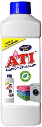 ATI Laundry Wash Detergent Liquid Enzyme-Plant-based with Bio Enzymes | Liquid Detergent