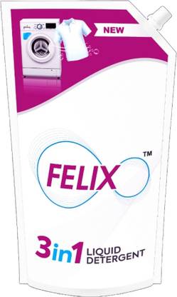 FELIX 3 IN 1 LIQUID DETERGENT | 1LT | BUY ONE GET ONE FREE Fresh Liquid Detergent