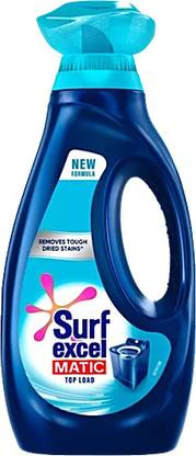 Surf Matic Top Load Liquid Detergent (1000ml) Fresh Liquid Detergent