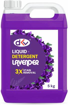DKV 3X Stain Removal Washing Machine Lavender Liquid Detergent