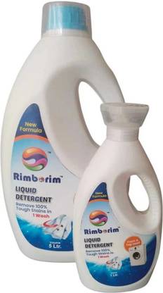 RIMBORIN Liquid Detergent Fresh Liquid Detergent Fresh Liquid Detergent