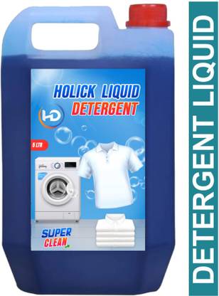 holik TOP LOAD & FRONT LOAD LIQUID DETERGENT WASHING MACHINE( 5 L ) Multi-Fragrance Liquid Detergent