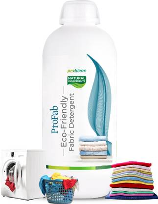 PROKLEAN ProFab Eco-Friendly, Non-toxic, Anti-viral, Natural & Skin friendly Fabric Detergent and Sanitiser Classic Liquid Detergent