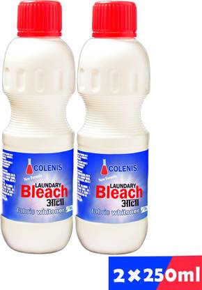 Bleach Fabric whitener ALA stain remover Floral Fabric Whitener