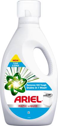 Ariel Top Load Fresh Liquid Detergent