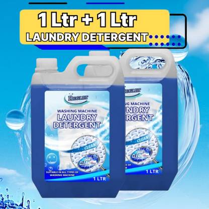 REGLET Powerfully Effective Laundry Detergent, for Fresh Fabrics Lavender Liquid Detergent
