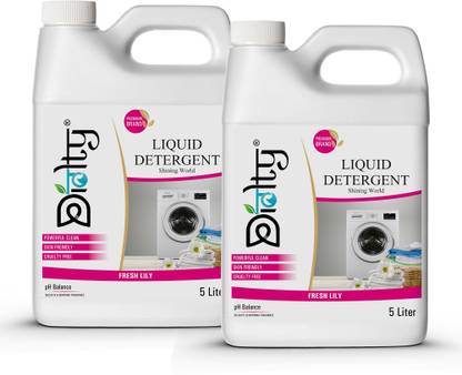 Diolty Liquid Detergent , Washing Machine Liquid For Top & Front Load Lily Liquid Detergent