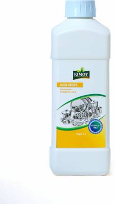 KIMOY Essentials Fluff Top Load Fabric Liquid Detergent Floral Liquid Detergent