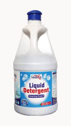 VEDIKA Liquid Detergent 1 Liter X Pack of 1 pcs Jasmine Liquid Detergent