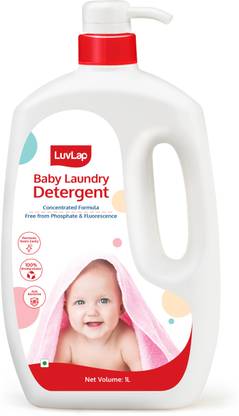 LuvLap Baby Laundry Liquid Detergent, Food Grade, Bottle Liquid Detergent
