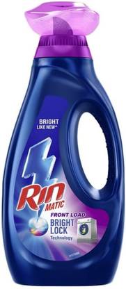 Rin MATIC FRONT LOAD WASHING MACHINE Fresh Liquid Detergent
