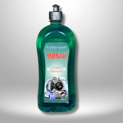 MONTU Cleaning Power of Our Top Load Liquid Detergent – Effortless Dissolving Lime Liquid Detergent