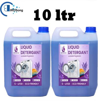 Birdsong High Quality Washing Machine Ultimate Cleaning Liquid Deep Cleaner Lavender Liquid Detergent