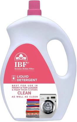 IBF Liquid Detergent for Top & Front Load Machines Multi-Fragrance Liquid Detergent