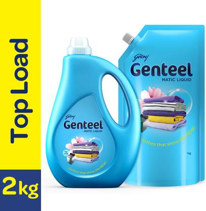 Godrej Genteel Matic Top load Fresh Liquid Detergent