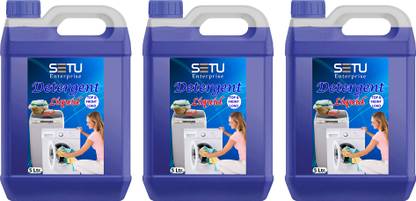 setu entreprise s-d1 Fresh Liquid Detergent