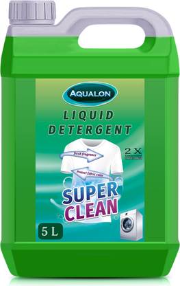 Aqualon liquid detergent for all type of cloth hand wash, top and front washing machine Neem Liquid Detergent