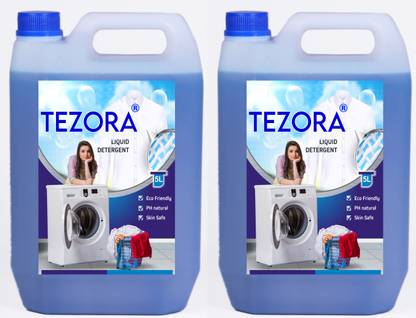 tezora LIQUID DETERGENT FOR TOP AND FRONT LOAD WASHING MACHINE COMBO Classic Liquid Detergent
