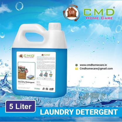 CMD HOME CARE Laundry Liquid (5 Litre) - Pack of 1 Classic Liquid Detergent