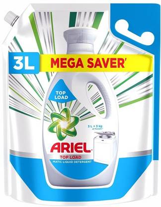 Ariel Top Load Matic Fresh Liquid Detergent  (3 L) at Rs. 433