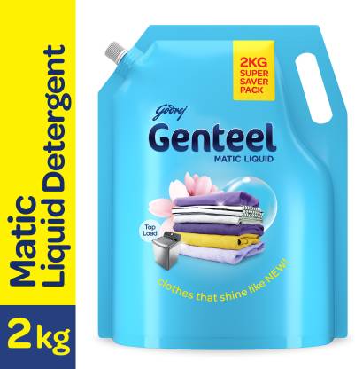 Godrej Genteel Matic Liquid Top load Fresh Liquid Detergent