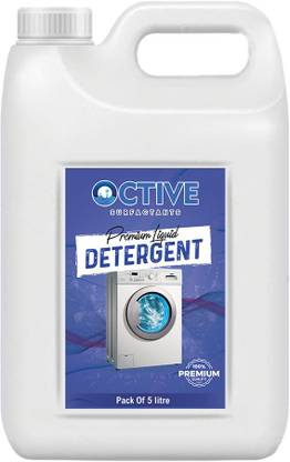 OCTIVE Premium Liquid Detergent 5 Litre Refill Pack Oriental Liquid Detergent