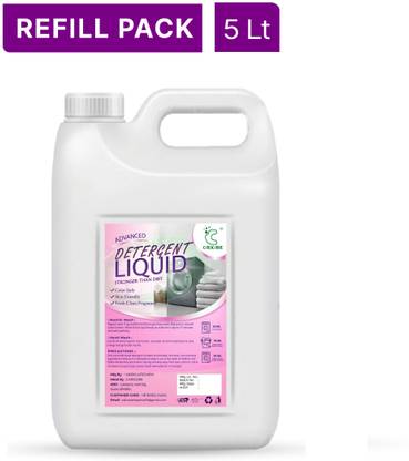 calicare Washing machine liquid detergent top load and front load -pink (5 L) Herbs Liquid Detergent